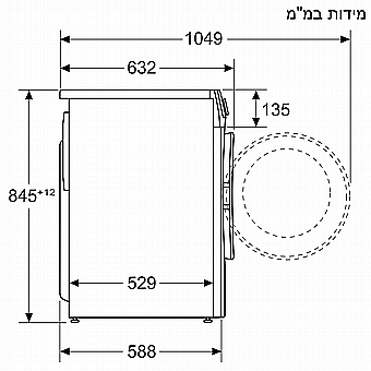 ����� ����� ��� 10 ���� 1400 ��"� WGG25400IL