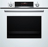 תנור אפייה בנוי Bosch HBG536EW3 בנפח 71 ליטר, בצבע לבן תנור אפייה בנוי Bosch HBG536EW3 בנפח 71 ליטר, בצבע לבן