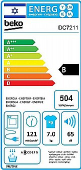 ����� ����� 7 �"� �������� ��� DC7211 ��� Beko