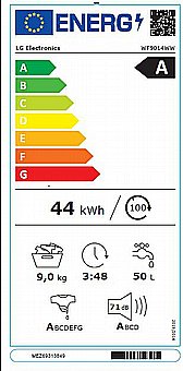 ����� ����� ����  �� �� LG WF9014WW ������� 9 �"�, 1400 ��"�