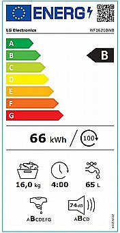 ����� ����� �� ��  16 ���� LG WF16210WB 