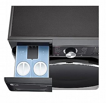 ����� ����� �� ��  14 ���� 1000 ��"�  LG WFS14110WB 