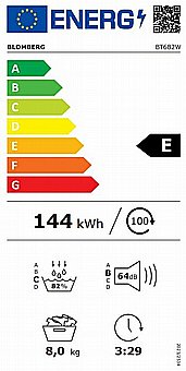 ����� ����� ������� 8 ���� �������� �� ����� ���  Blomberg BT682W