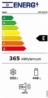 ����  ����� 4 ����� Haier HRF825FW ������ ������ ���,  681 ���� �� ���� ���