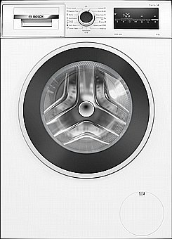 ����� ����� ��� 9 ���� 1200 ��� ����� ����� Bosch Serie 4 WAN24220IL