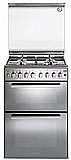 תנור אפיה דלונגי משולב גז דו תאי DeLonghi DCS120EDX נירוסטה מהדרין בדץ תנור אפיה דלונגי משולב גז דו תאי DeLonghi DCS120EDX נירוסטה מהדרין בדץ