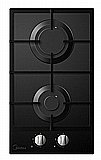 כיריים גז דומינו מידאה 2 להבות Midea 30G20MA060-GFN BLACK זכוכית ת שחורה כיריים גז דומינו מידאה 2 להבות Midea 30G20MA060-GFN BLACK זכוכית ת שחורה