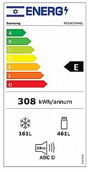  ���� ����� ����� Samsung RT62K7044SL  ����  622 ���� ��� ������