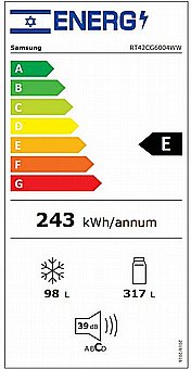  ���� ����� ����� Samsung RT42CG6004WW  ���  415 ���� ��� ������
