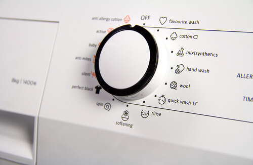 קלאוז אפ לכפתורי מכונת הכביסה